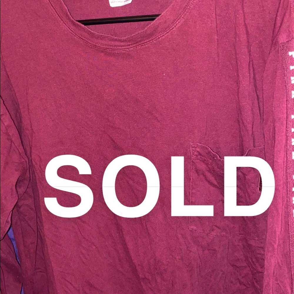 Long Sleeve Pink Knit Top